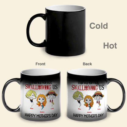Personalized Gifts For Mom Magic Mug 082natn230424ha Mother's Day