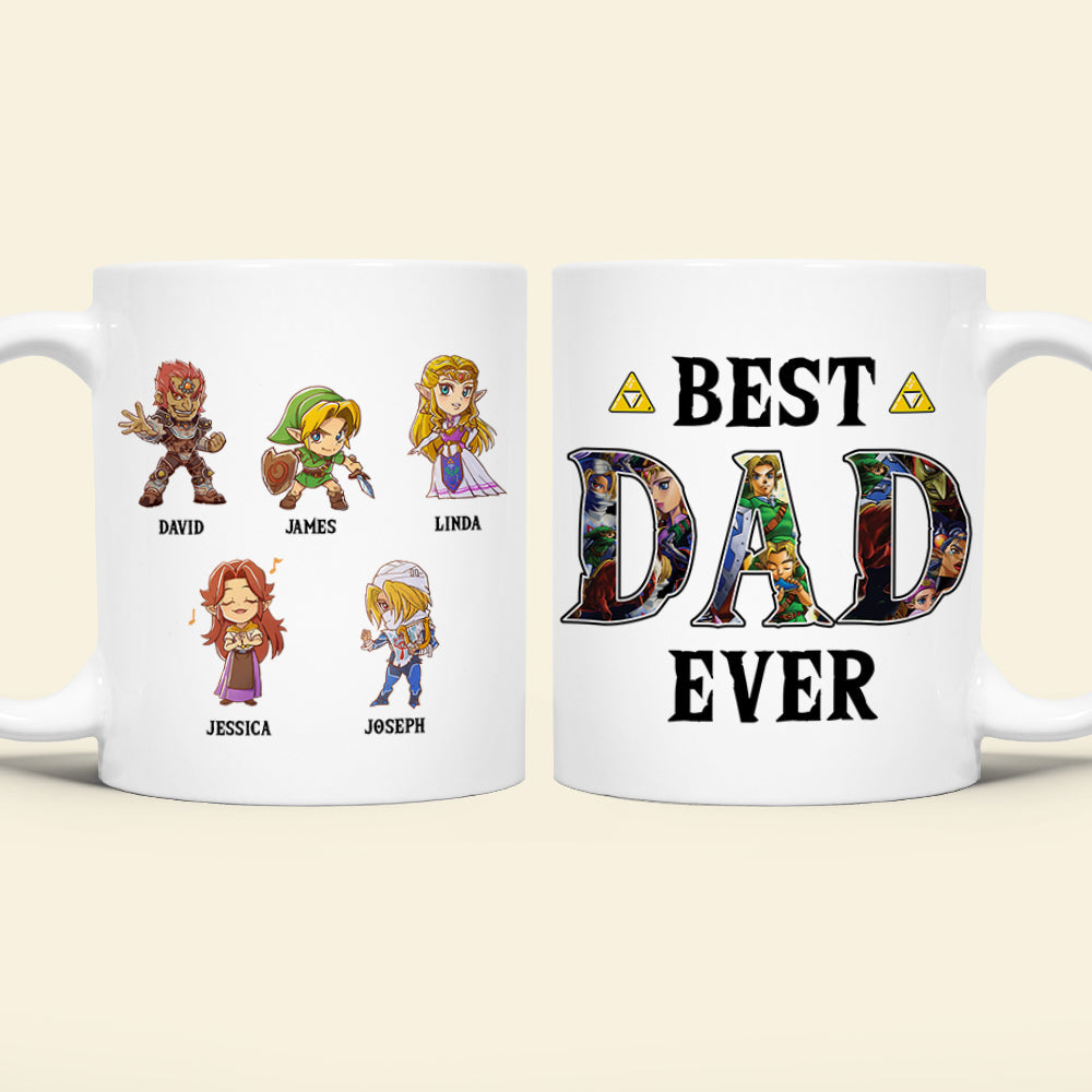 Personalized Gifts For Dad Coffee Mug 042naqn220324 Father's Day