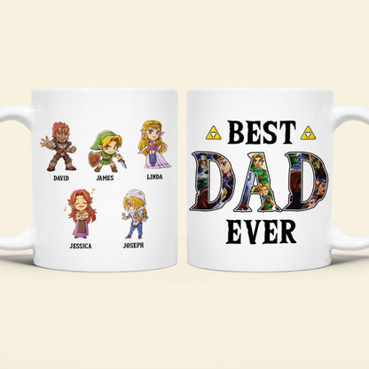 Personalized Gifts For Dad Coffee Mug 042naqn220324 Father's Day