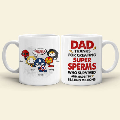 Father's Day Personalized Mug 02HTHN070423