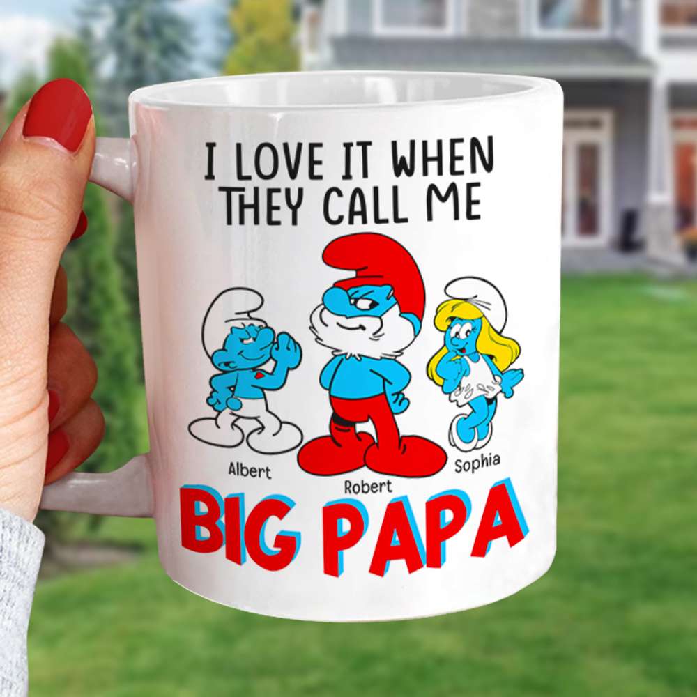 Grandpa 08dnqn140423 Personalized Coffee Mug