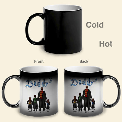 Personalized Gifts For Dad Magic Mug 061qhqn090424tm Father's Day