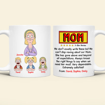 Personalized Gifts For Mom Coffee Mug Mom And Kids 01TOQN240325HG