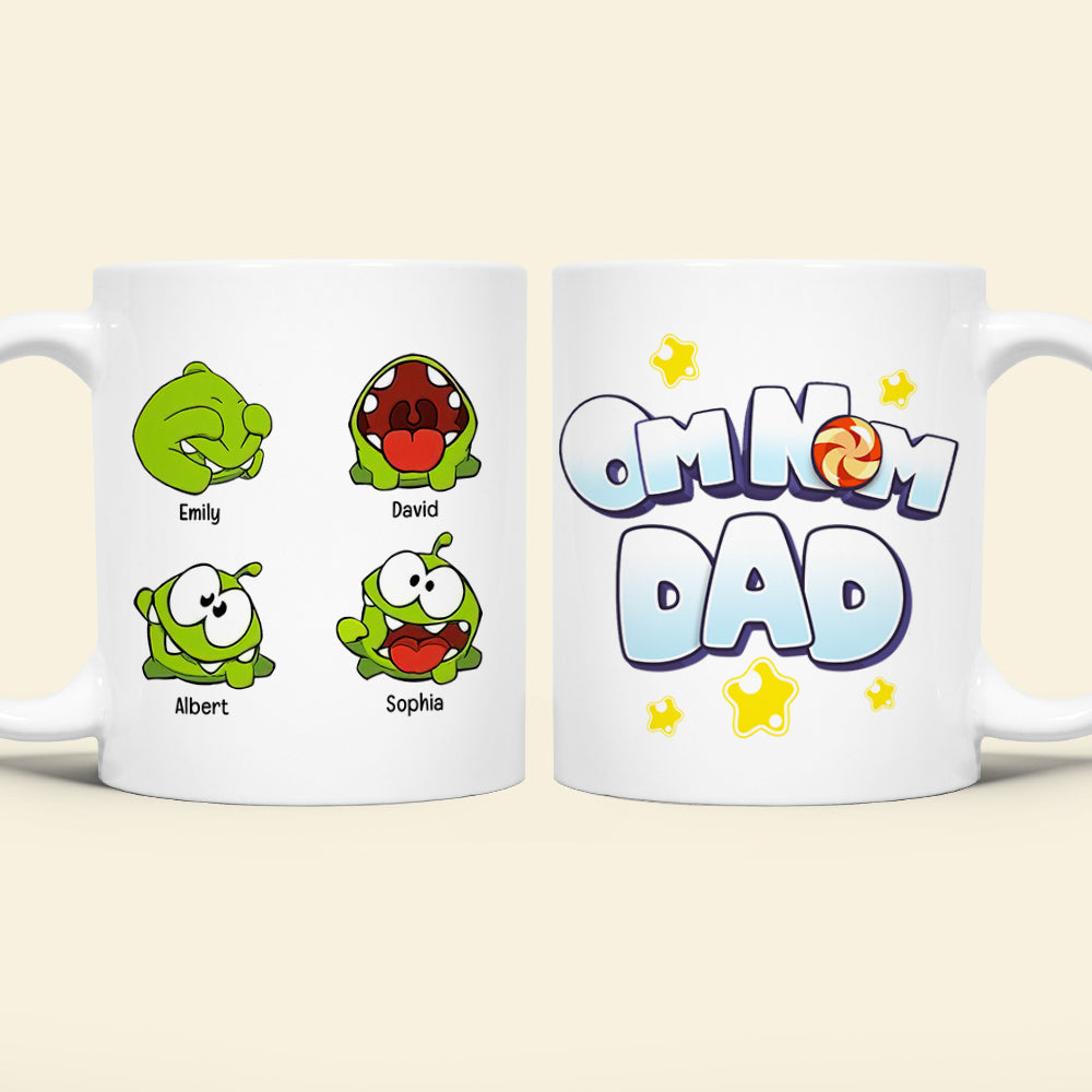 Personalized Gifts For Dad Coffee Mug 021toqn260224 Father's Day