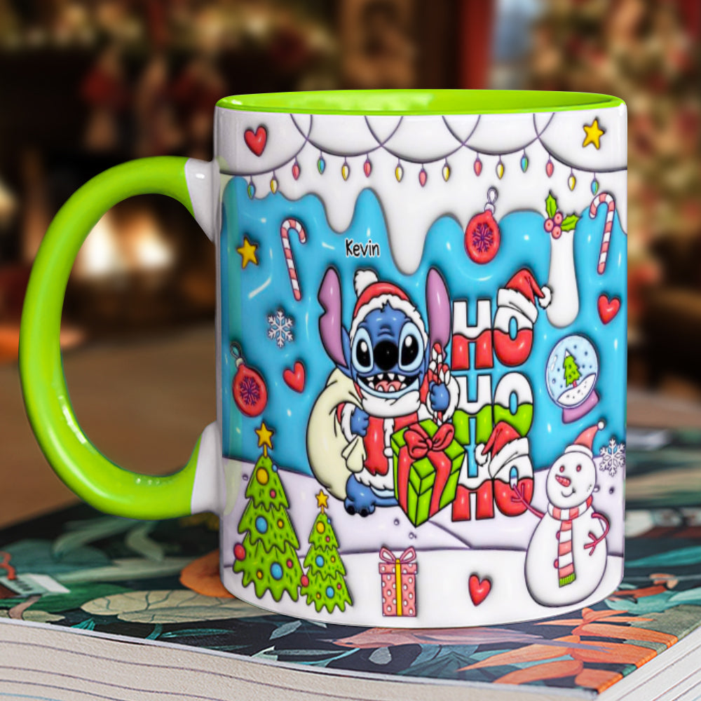 Personalized Gifts For Lovers Cartoon Couple Christmas Coffee Mug 03HUDT291024