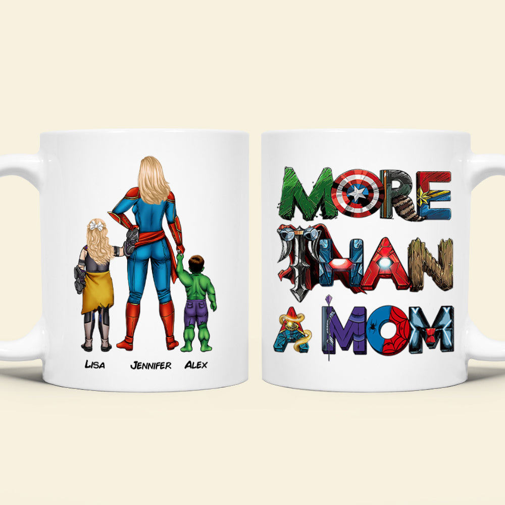 Personalized Gifts For Mom Coffee Mug More Than A Mom 03QHHN200124PA