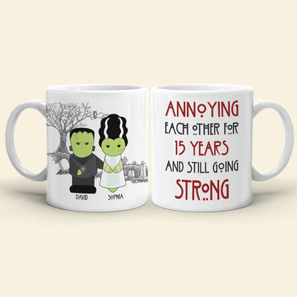 Couple 02BHLH040123 White Mug