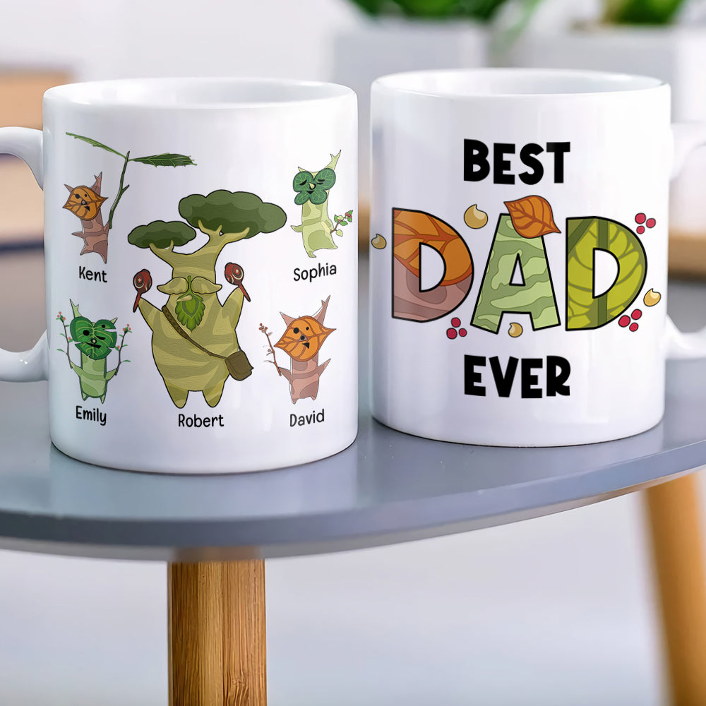Best Dad Ever 06naqn020623 Personalized Coffee Mug