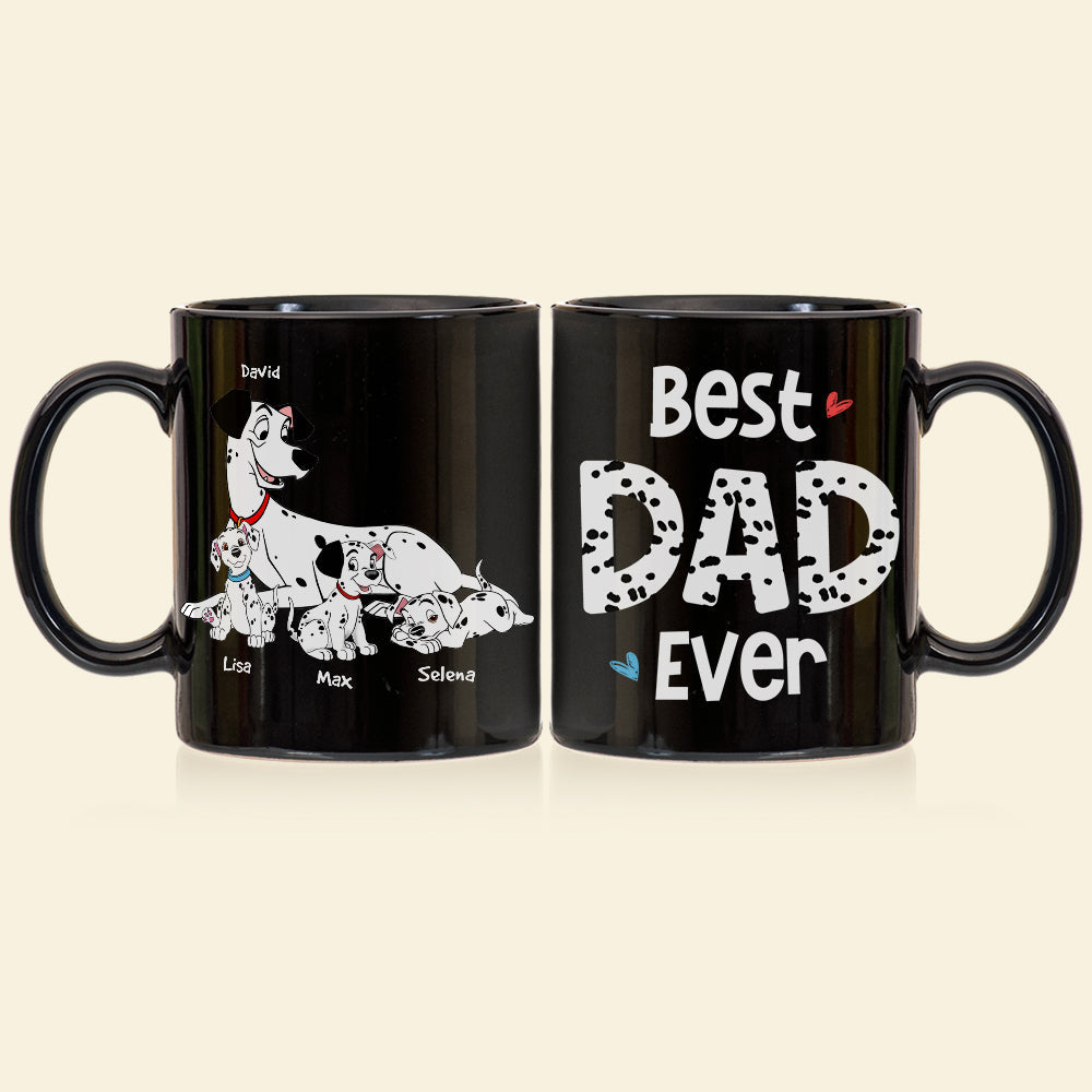 Dad BLM-07NAHN040423 Personalized Coffee Mug