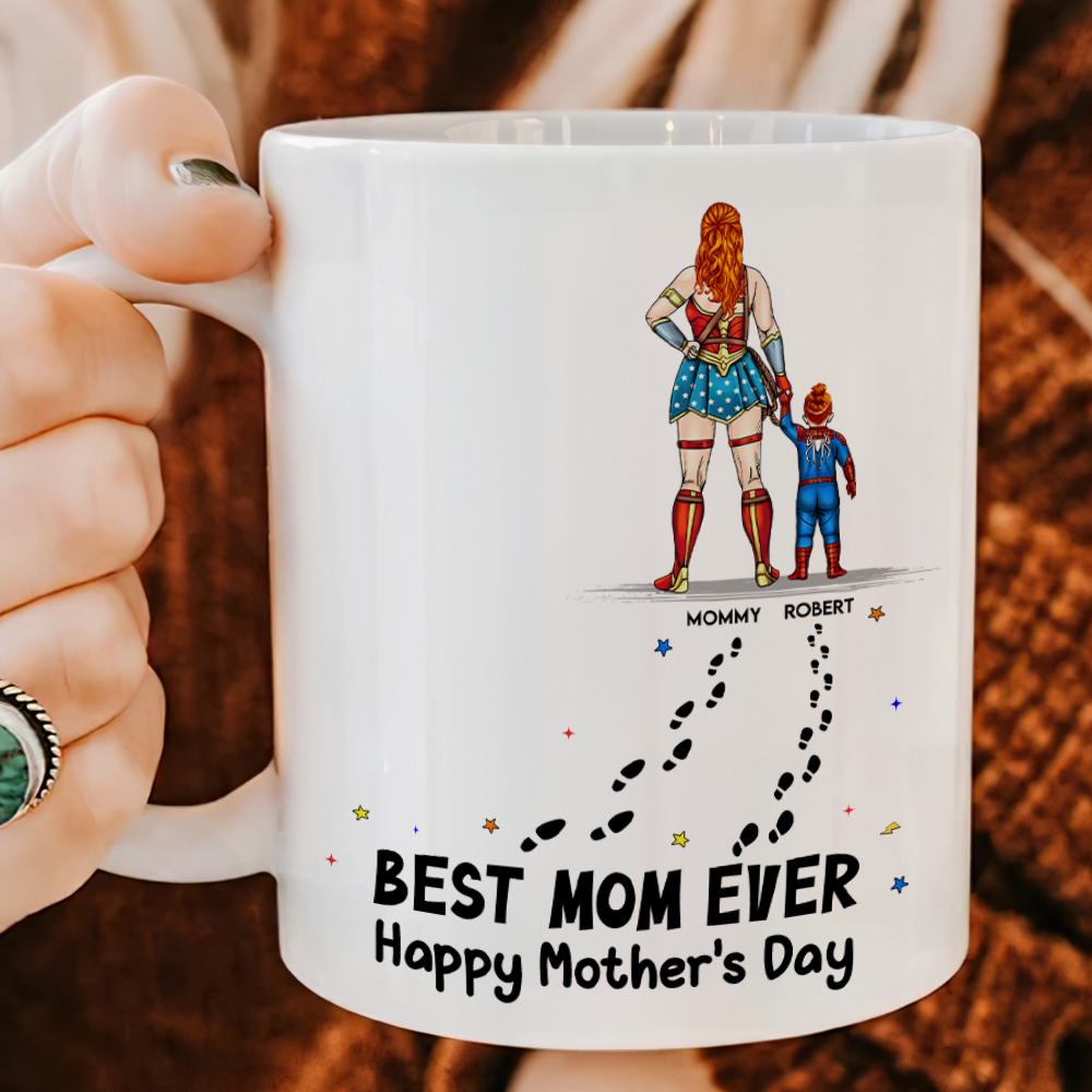 Personalized Gifts For Mom Coffee Mug 04acpu090425pa