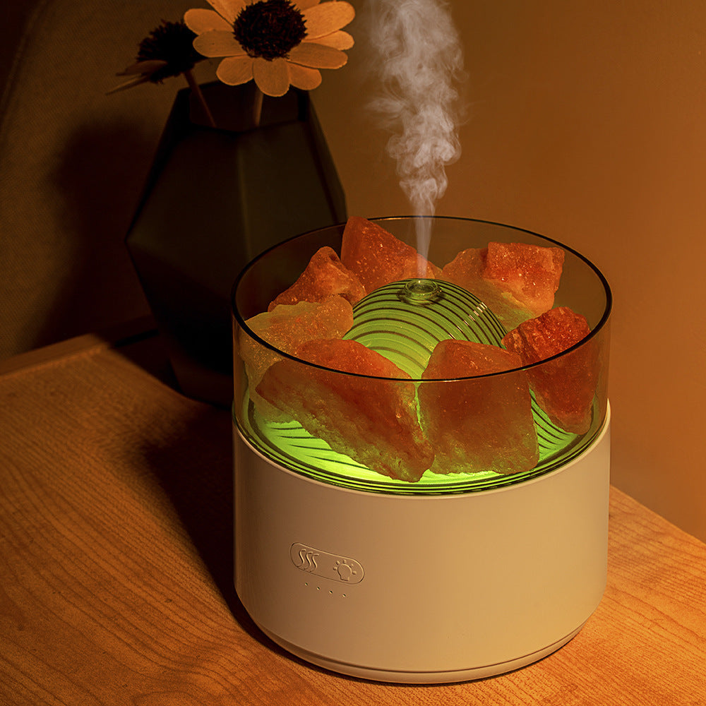 Incense Machine Fogger Essential Oil Lamp Difusor Ambient Light