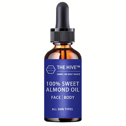 100% Sweet Almond Oil Essence Shrinks Pores, Reduces Fine Lines & Nourishes Skin