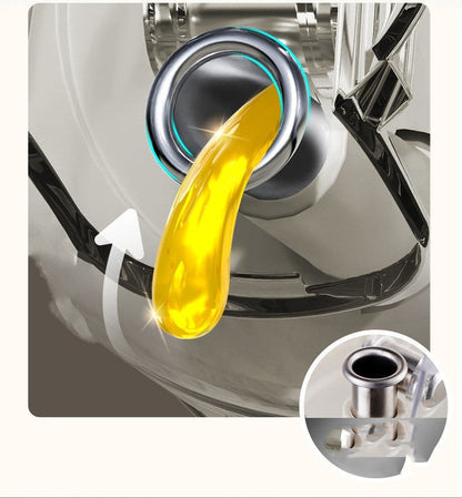 2 In 1 Oil Sprayer Bottle Bbq Cooking Oil Dispenser Olive