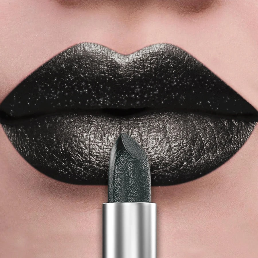 Kafurux Lipstick - Metallic Finish Long-Lasting Lip Color