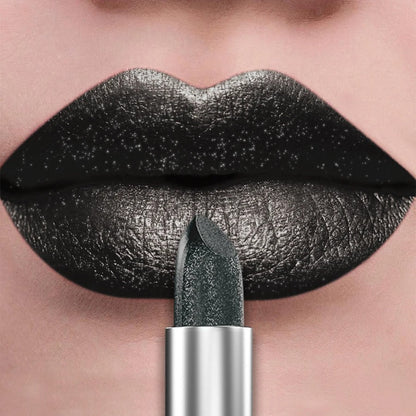 Kafurux Lipstick - Metallic Finish Long-Lasting Lip Color