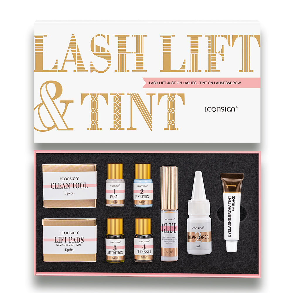 Luxurious Lash Lift And Brow Lamination Kit