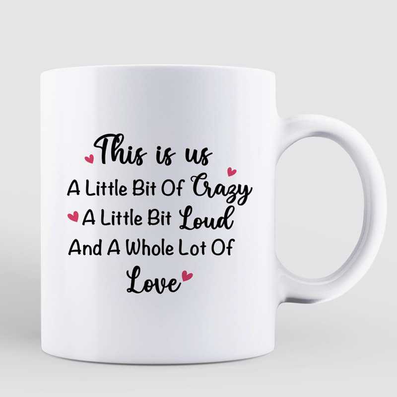 Fashion Besties On Road Gift For Best Friends Personalized Mug