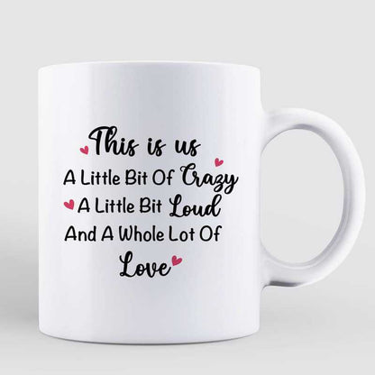 Fashion Besties On Road Gift For Best Friends Personalized Mug