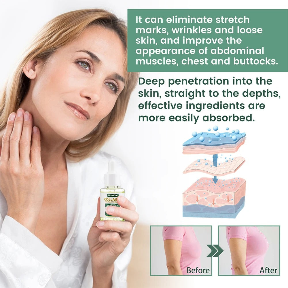 Collagen Lifting Body Oil 30Ml | Firming & Hydrating Skin Oil