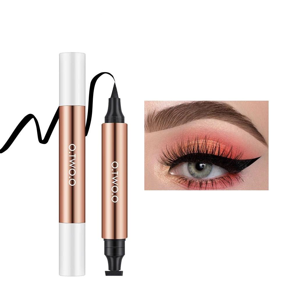 Eyeliner Stamp Black Waterproof Liquid Eyeliner Pen