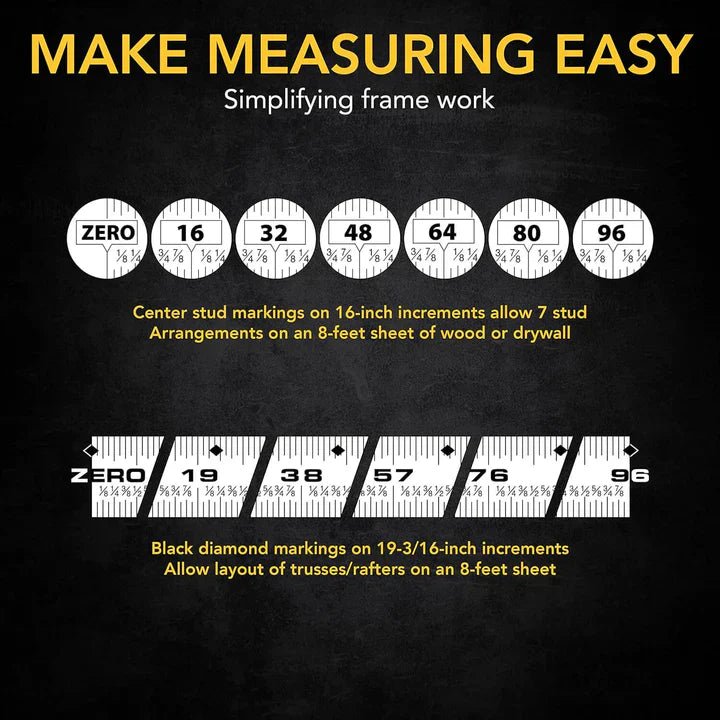 3-In-1 Digital Laser Measuring Tape