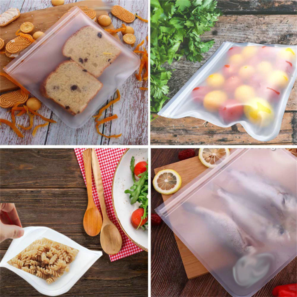 Ecofresh Silicone Storage Bags