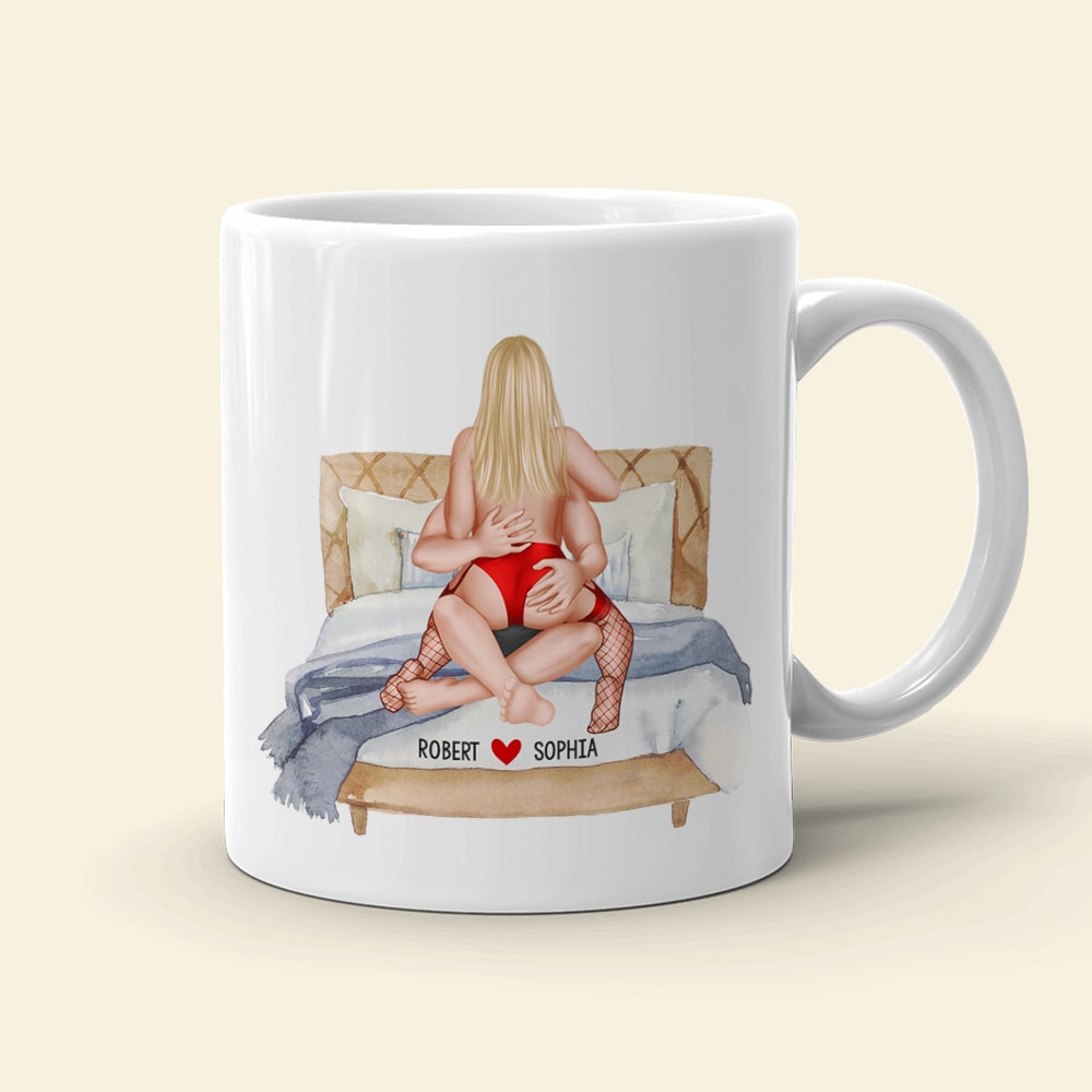 I Love You, Personalized Couple Mug, Christmas Gifts For Couple, 031123