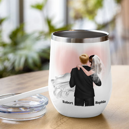 Marriage A Relationship Where One Is Always Right-Gift For Couples-Personalized Coffee Mug- Wedding Gifts