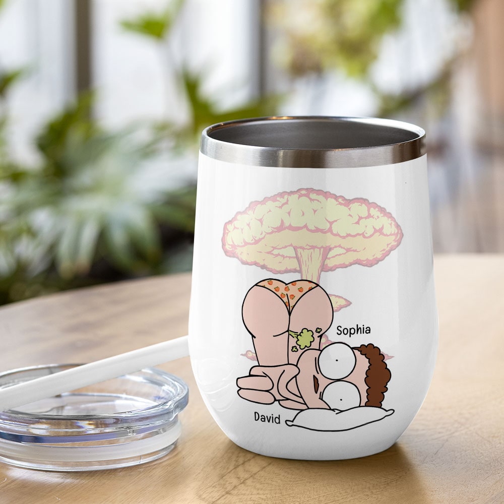 We're Past The Point Of Having To Hold In Our Farts-Personalized Coffee Mug-Gift For Couples- Funny Couple Mug