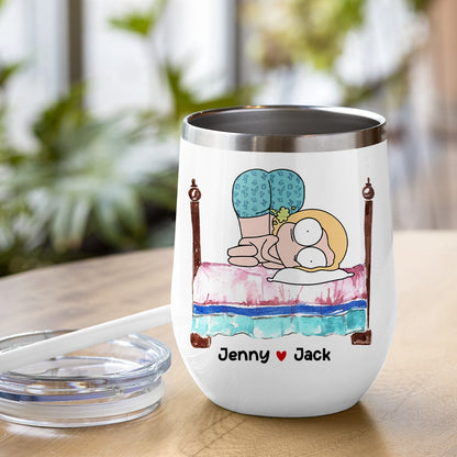 Couples Who Fart Together - Personalized Couple Mug - Gift For Couple
