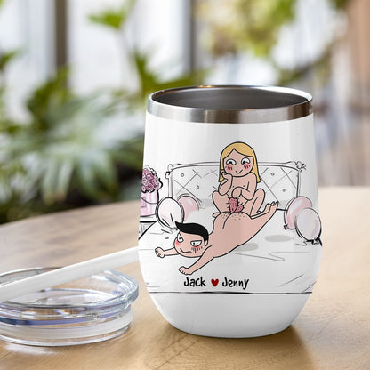 I Love You For Your Personality-Gift For Couple-Personalized Coffee Mug-Funny Couple