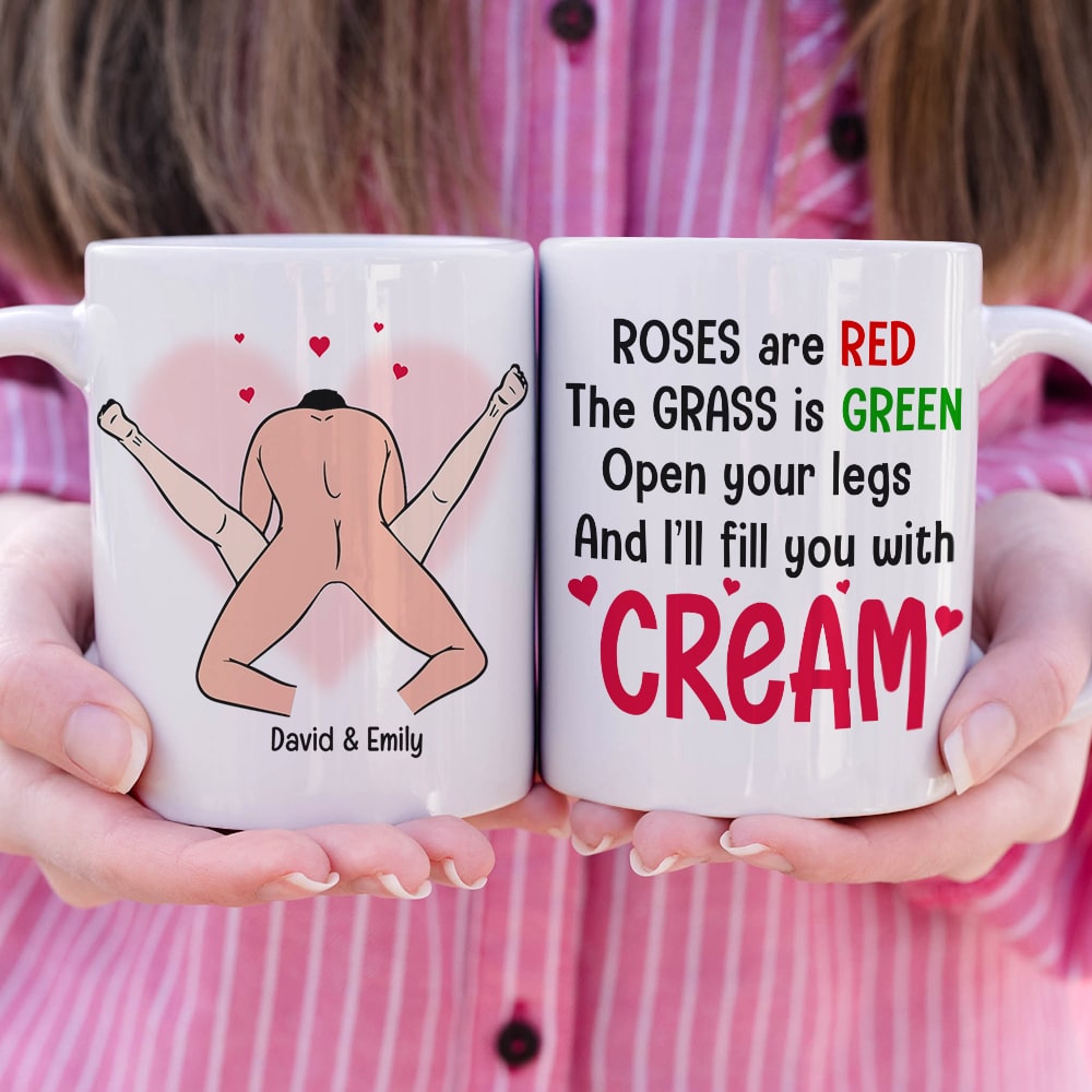Personalized Gifts For Couple Coffee Mug I'll Fill You With Cream