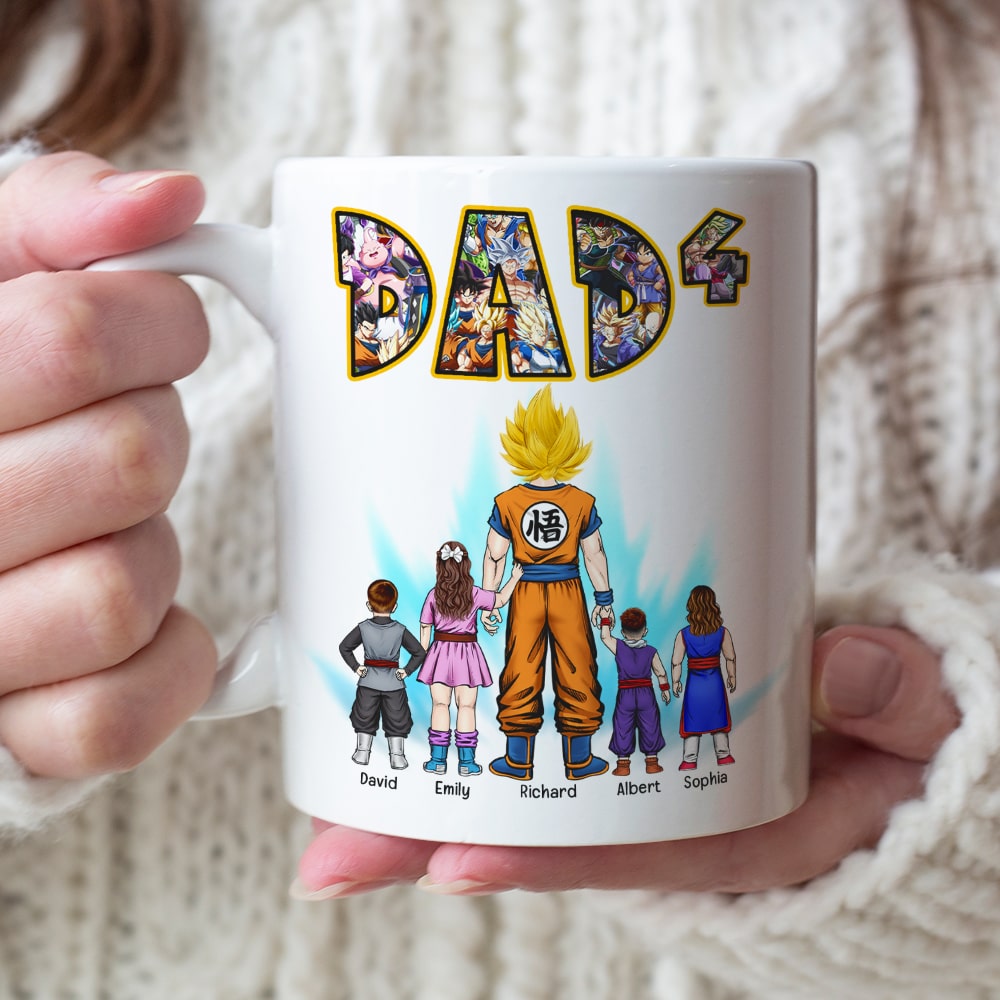 Dad-Personalized Coffee Mug-Gift For Dad- Dad Coffee Mug-09qhqn151223hh