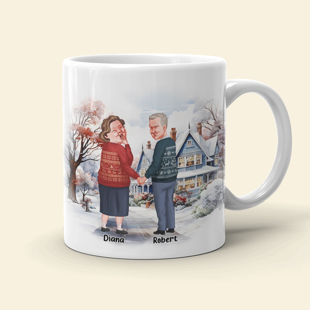 Let's Annoy Each Other For The Rest Of Our Life, The Couple, Personalized Coffee Mug, Christmas Gift for Couple