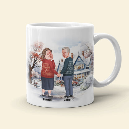 Let's Annoy Each Other For The Rest Of Our Life, The Couple, Personalized Coffee Mug, Christmas Gift for Couple