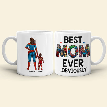 Best Mom Ever-Personalized Coffee Mug-Gift For Family-01qhqn161123tm