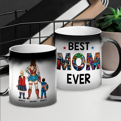 Personalized Gifts For Mom Coffee Mug Best Mom Ever 011QHQN290324PA