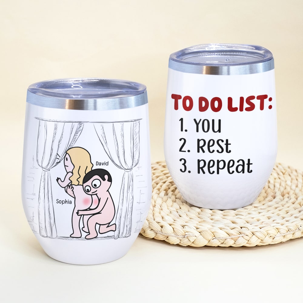 To Do List-Personalized Coffee Mug-Gift For Couples- Funny Couple Mug