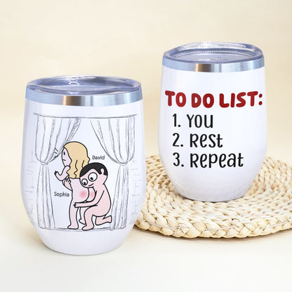 To Do List-Personalized Coffee Mug-Gift For Couples- Funny Couple Mug