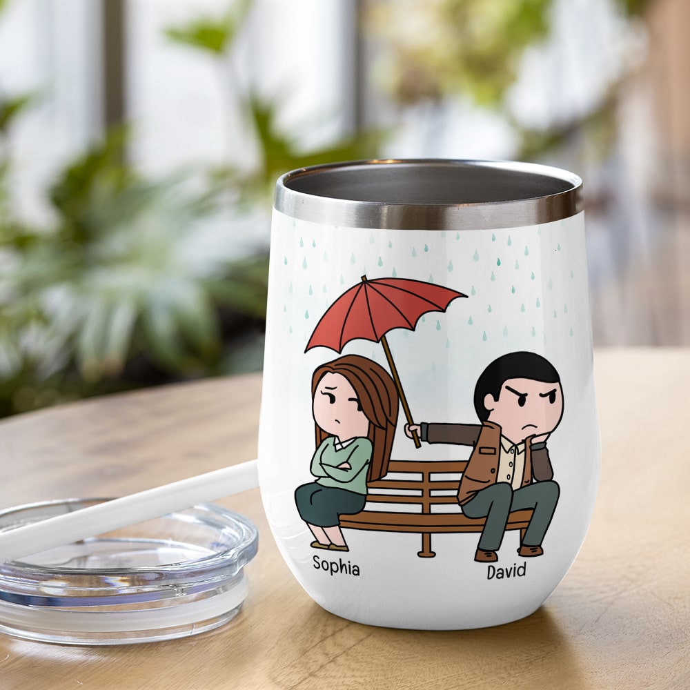 I Will Always Love You- Gift For Couple-Personalized Coffee Mug- Couple Coffee Mug
