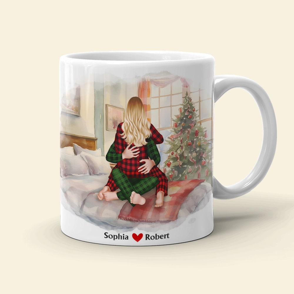Couple, I Love You, Personalized Coffee Mug, Chritsmas Gifts For Couple