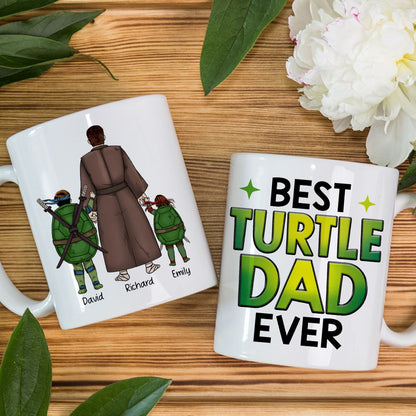 Personalized Gifts For Dad Coffee Mug Best Dad Ever 02naqn010224ha
