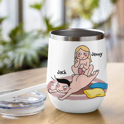 Thank You For Your Personality-Gift For Couple-Personalized Coffee Mug- Funny Couple