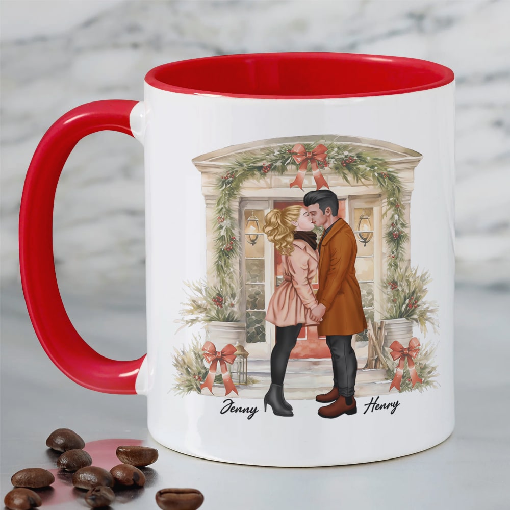 Couple, The Best Gift This Christmas, Personalized Mug, Christmas Gifts For Couple