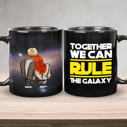 The Couple, Together, We Can, Personalized Coffee Mug, Couple Gifts, Valentine Gifts, 04TOPO071223HH