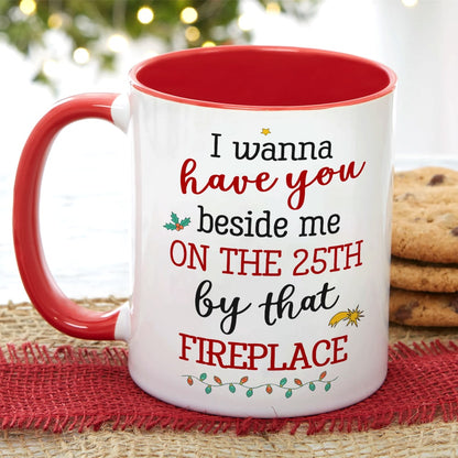 Couple, I Wanna Have You, Personalized Mug, Christmas Gifts For Couple