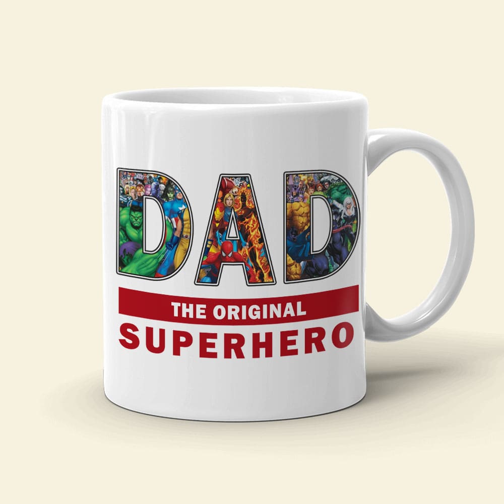 Father, Best Dad Ever, Personalized Mug, Gifts For Dad, 03HTPO180523TM