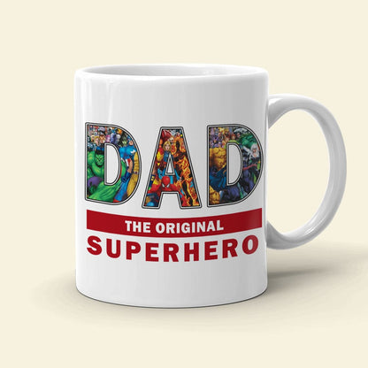Father, Best Dad Ever, Personalized Mug, Gifts For Dad, 03HTPO180523TM