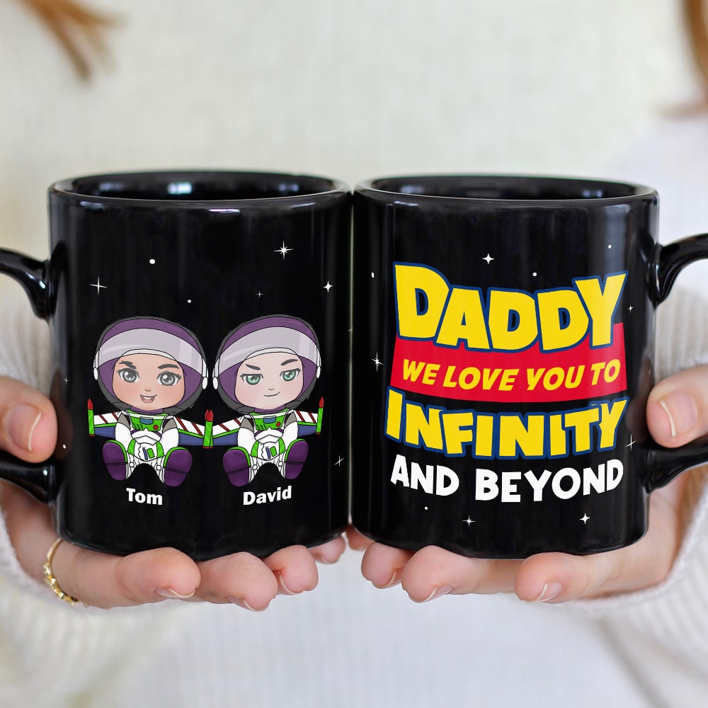 Dad, Best Dad Ever, Personalized Mug, Gift For Mug, 03HTTN130523HA