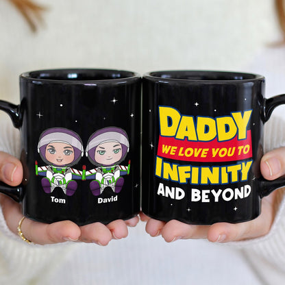 Dad, Best Dad Ever, Personalized Mug, Gift For Mug, 03HTTN130523HA